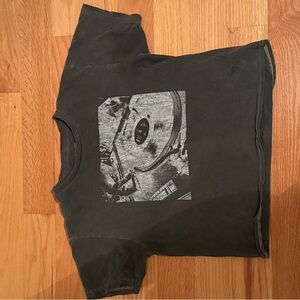 Vintage Black Graphic Tee